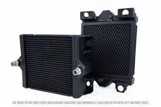 CSF High Performance Auxiliary Radiator For BMW F87 M2 and Gen 1 B58